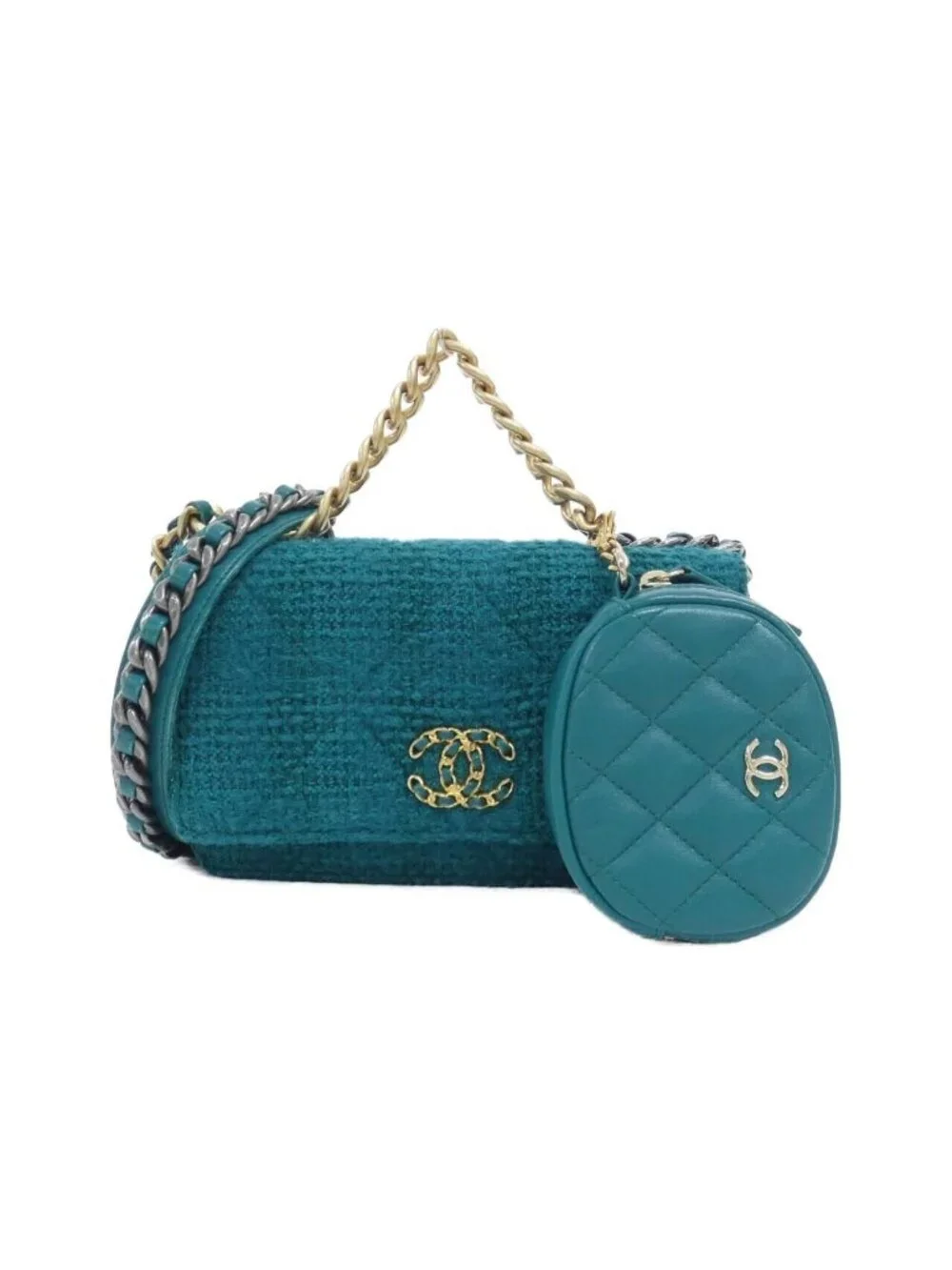 Chanel 19 Line Chain Wallet Shoulder